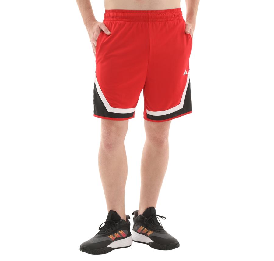 adidas Pro Block Short Erkek Basketbol Şortu Kırmızı adidas Pro Block Short Erkek Basketbol Şortu Kırmızı