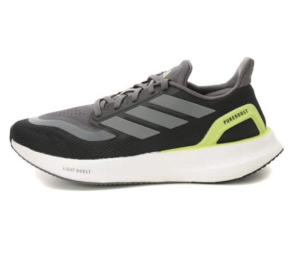 adidas Pureboost 5 Erkek Spor Ayakkabı Antrasit