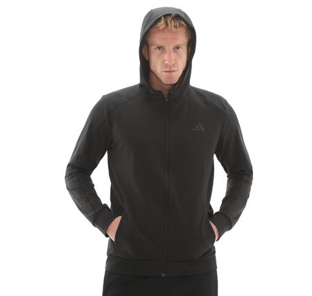 adidas Puremotıon Hood Erkek Ceket Siyah adidas Puremotıon Hood Erkek Ceket Siyah