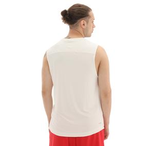 adidas Puremotıon Tank Erkek T-Shirt Beyaz