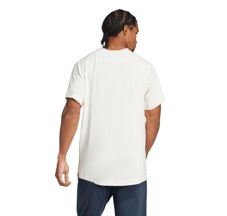 adidas Puremotıon Tee Erkek T-Shirt Beyaz