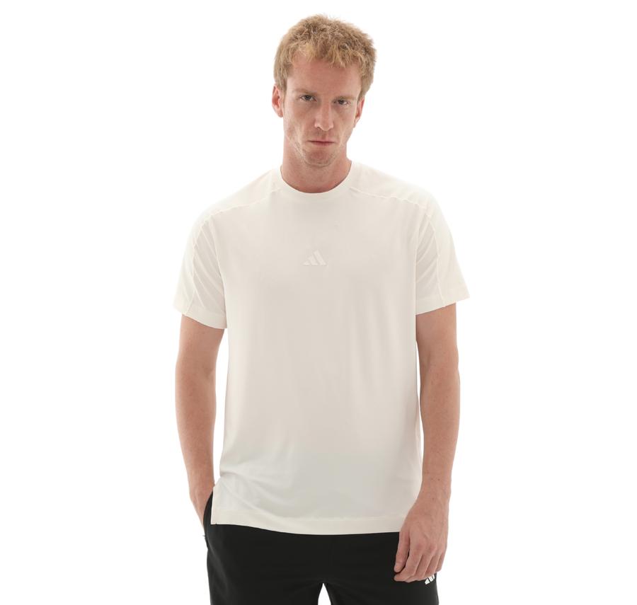 adidas Puremotıon Tee Erkek T-Shirt Beyaz adidas Puremotıon Tee Erkek T-Shirt Beyaz