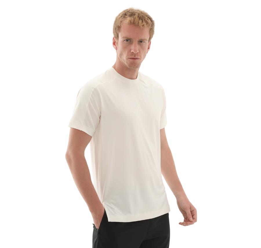 adidas Puremotıon Tee Erkek T-Shirt Beyaz adidas Puremotıon Tee Erkek T-Shirt Beyaz