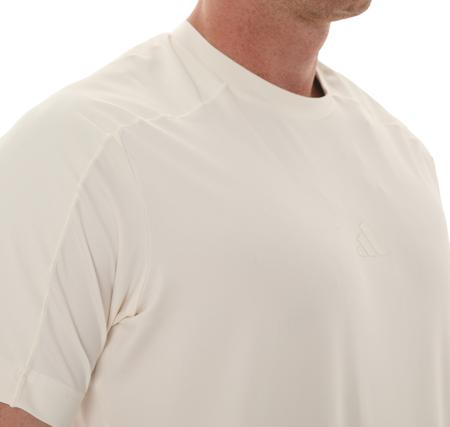 adidas Puremotıon Tee Erkek T-Shirt Beyaz