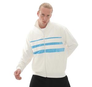 adidas Q12 Monogram T Erkek Ceket Beyaz