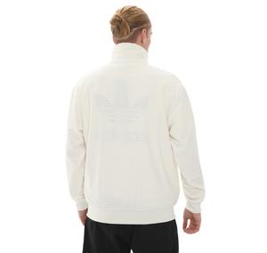 adidas Q12 Monogram T Erkek Ceket Beyaz