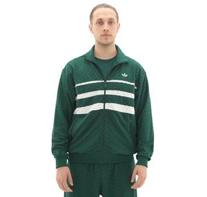 adidas Q12 Monogram T Erkek Ceket Yeşil