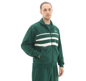 adidas Q12 Monogram T Erkek Ceket Yeşil