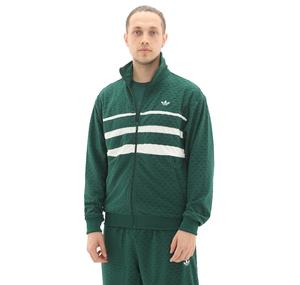 adidas Q12 Monogram T Erkek Ceket Yeşil