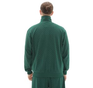 adidas Q12 Monogram T Erkek Ceket Yeşil