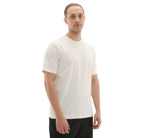 adidas Q12 Monogram T Erkek T-Shirt Beyaz