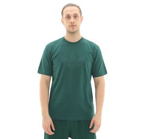 adidas Q12 Monogram T Erkek T-Shirt Yeşil
