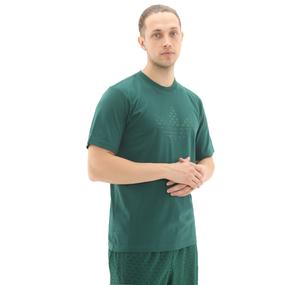 adidas Q12 Monogram T Erkek T-Shirt Yeşil
