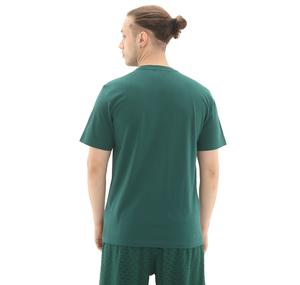 adidas Q12 Monogram T Erkek T-Shirt Yeşil