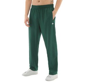 adidas Q12 Monogram Tr Erkek Eşofman Altı Yeşil