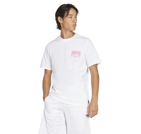 adidas Q12 Ts Death Erkek T-Shirt Beyaz