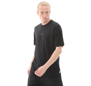 adidas Q12 Ts Elevated Erkek T-Shirt Siyah