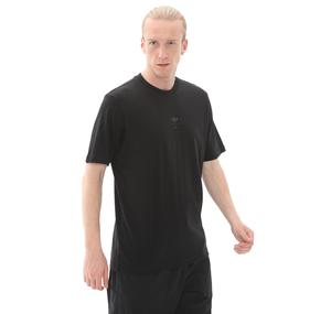 adidas Q12 Ts Elevated Erkek T-Shirt Siyah