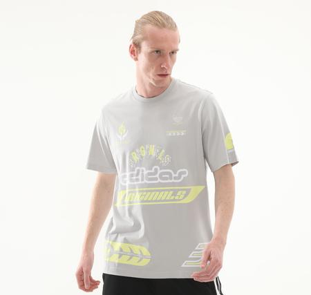 adidas Q12 Ts Sponsor Erkek T-Shirt Gri