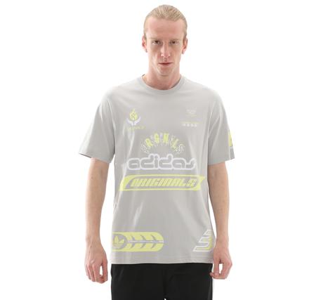 adidas Q12 Ts Sponsor Erkek T-Shirt Gri