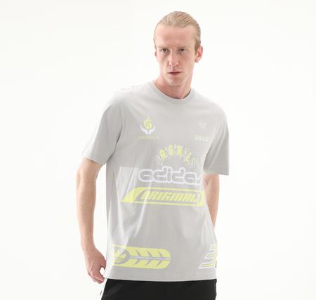 adidas Q12 Ts Sponsor Erkek T-Shirt Gri