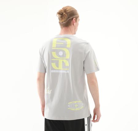 adidas Q12 Ts Sponsor Erkek T-Shirt Gri