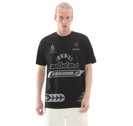 adidas Q12 Ts Sponsor Erkek T-Shirt Siyah