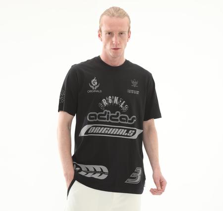 adidas Q12 Ts Sponsor Erkek T-Shirt Siyah