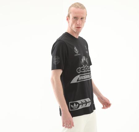 adidas Q12 Ts Sponsor Erkek T-Shirt Siyah
