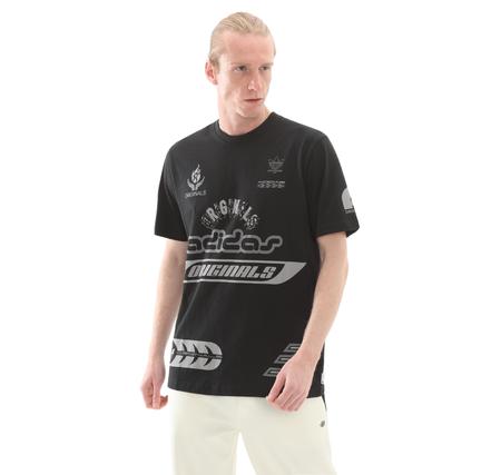adidas Q12 Ts Sponsor Erkek T-Shirt Siyah