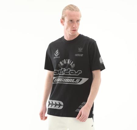 adidas Q12 Ts Sponsor Erkek T-Shirt Siyah