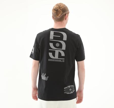 adidas Q12 Ts Sponsor Erkek T-Shirt Siyah