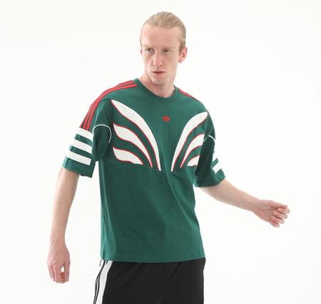 adidas Q3 Atl Tee Erkek T-Shirt Yeşil