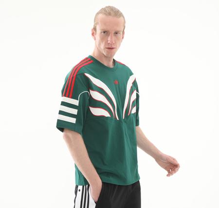 adidas Q3 Atl Tee Erkek T-Shirt Yeşil