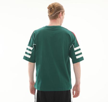 adidas Q3 Atl Tee Erkek T-Shirt Yeşil