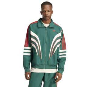 adidas Q3 Atl Tt Erkek Ceket Yeşil