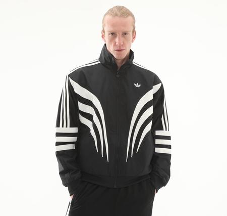 adidas Q3 Atl Tt Erkek Ceket Siyah