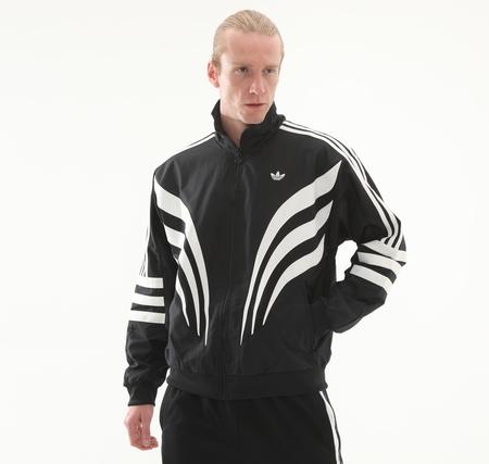 adidas Q3 Atl Tt Erkek Ceket Siyah