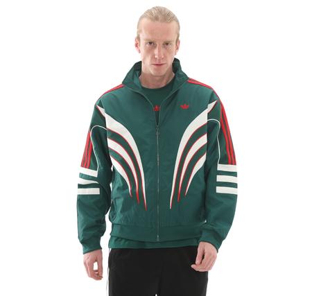 adidas Q3 Atl Tt Erkek Ceket Yeşil