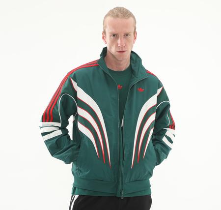 adidas Q3 Atl Tt Erkek Ceket Yeşil