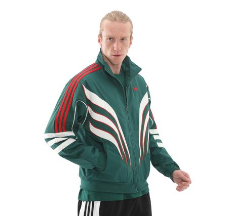 adidas Q3 Atl Tt Erkek Ceket Yeşil