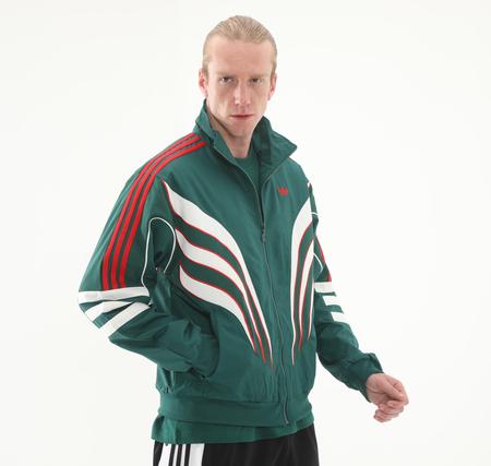 adidas Q3 Atl Tt Erkek Ceket Yeşil