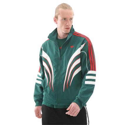 adidas Q3 Atl Tt Erkek Ceket Yeşil