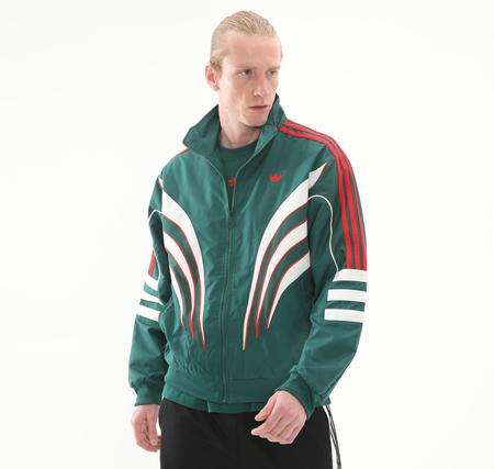 adidas Q3 Atl Tt Erkek Ceket Yeşil