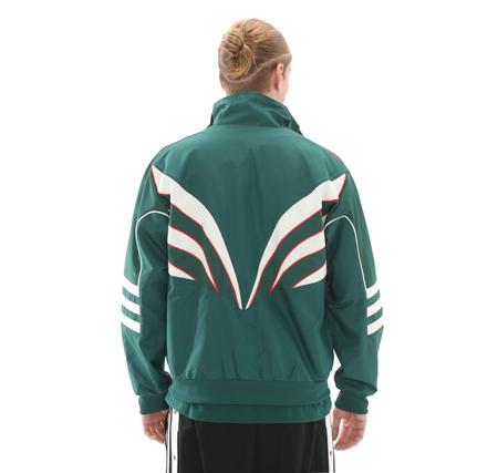 adidas Q3 Atl Tt Erkek Ceket Yeşil