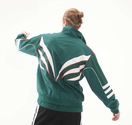 adidas Q3 Atl Tt Erkek Ceket Yeşil