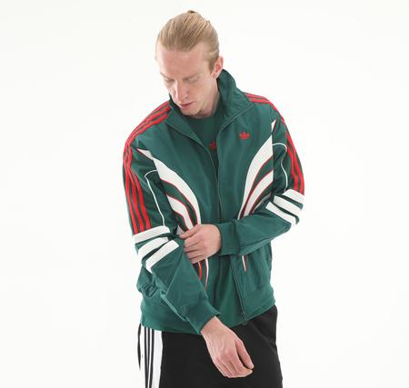 adidas Q3 Atl Tt Erkek Ceket Yeşil