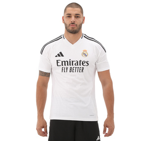 adidas Real Madrid 24-25 Jsy Erkek Forma Beyaz