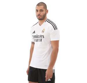 adidas Real Madrid 24-25 Jsy Erkek Forma Beyaz