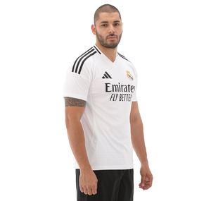 adidas Real Madrid 24-25 Jsy Erkek Forma Beyaz